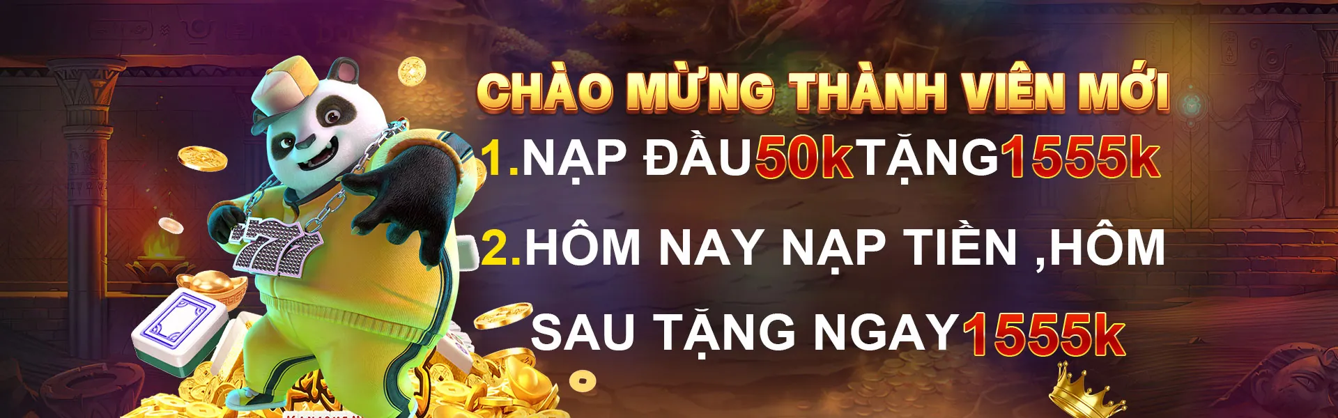 Banner kêu gọi hành động da fa bet